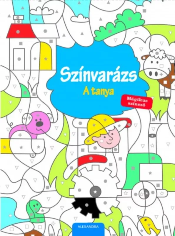 Színvarázs - A tanya - Mágikus színező Szuper ajánlat
