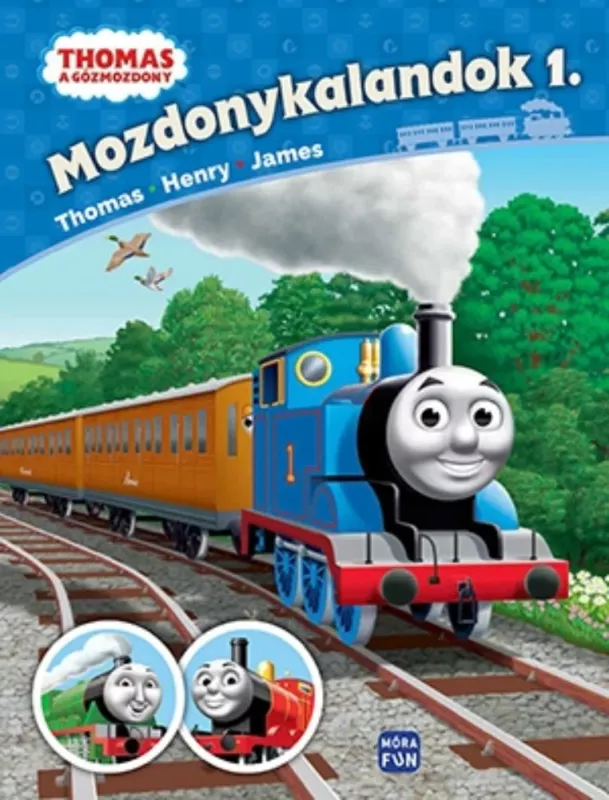 Thomas: Mozdonykalandok 1. - Thomas - Henry - James Szuper ajánlat