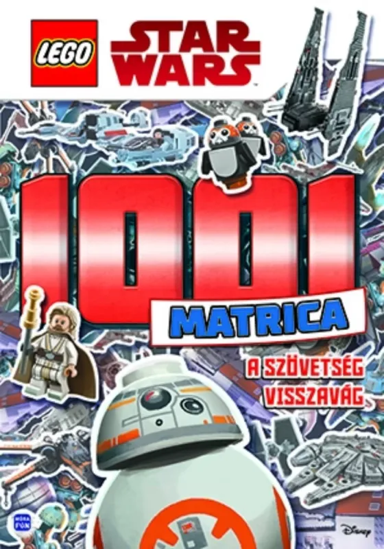Olcsóbb LEGO: Star Wars - A szövetség visszavág - 1001 matrica