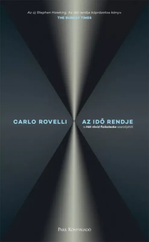 Végkiárusítás Az idő rendje (Carlo Rovelli)