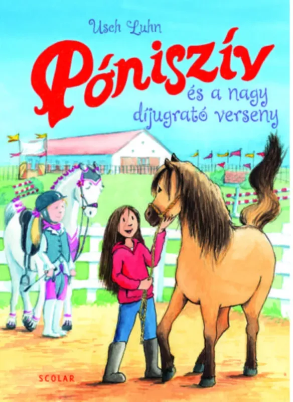 Póniszív és a nagy díjugrató verseny - Póniszív 3. (Usch Luhn) Szuper akció