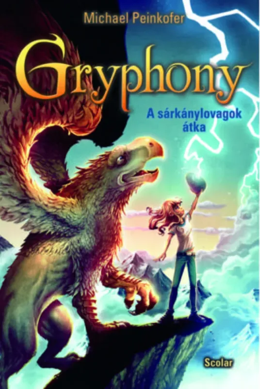 A sárkánylovagok átka - Gryphony 4. Prémium