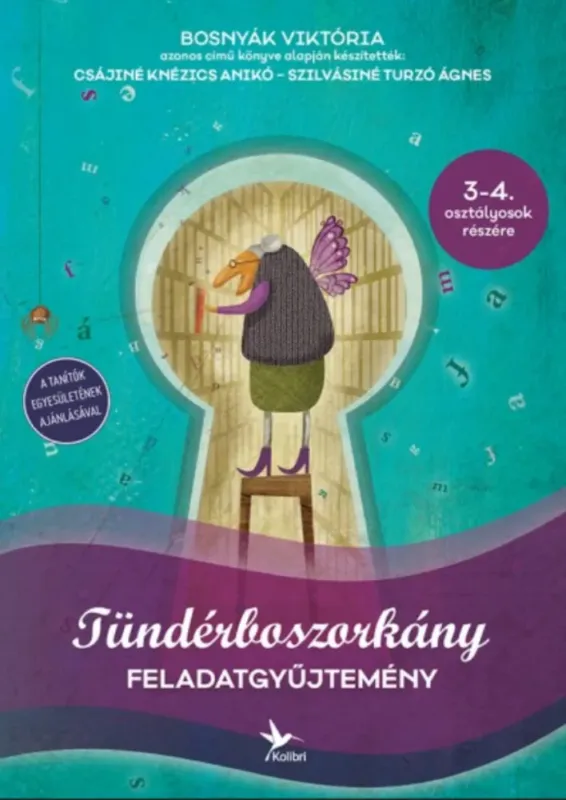 Olcsó Tündérboszorkány - Feladatgyűjtemény 3-4. osztályosok részére (3. kiadás, 2018) - Csájiné Knézics Anikó