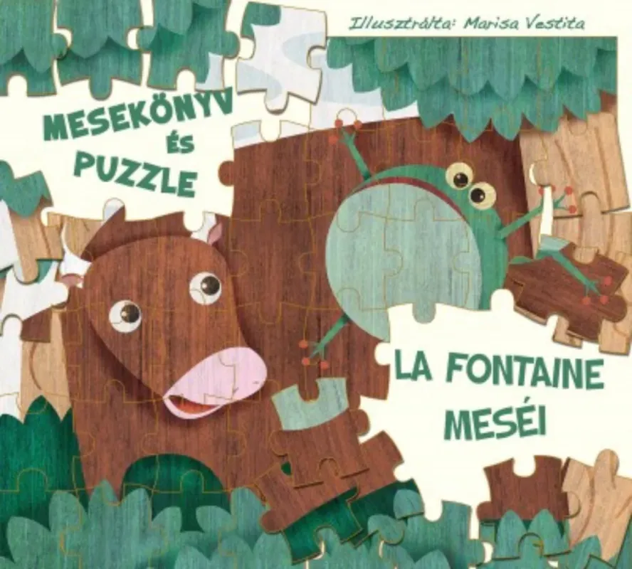 La Fontaine meséi - Mesekönyv és puzzle (Mesekönyv) Vedd meg most