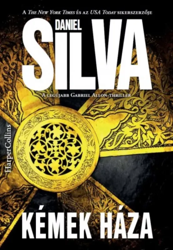 Kémek háza - Daniel Silva Kiárusítás