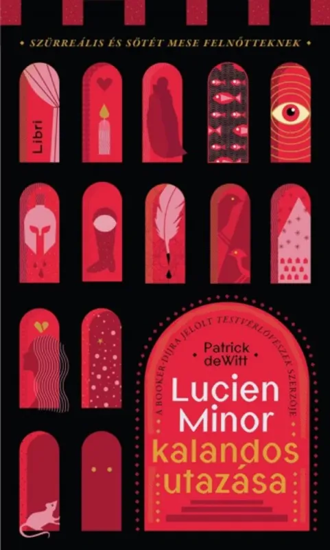 Lucien Minor kalandos utazása (Patrick Dewitt) Expressz szállítás