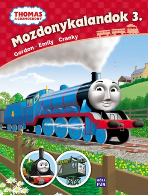 Szezonális akció Thomas: Mozdonykalandok 3. - Emily, Gordon és Cranky
