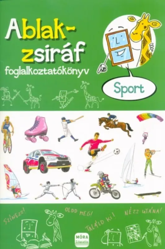 Legnépszerűbb Ablak-Zsiráf foglalkoztatókönyv - Sport