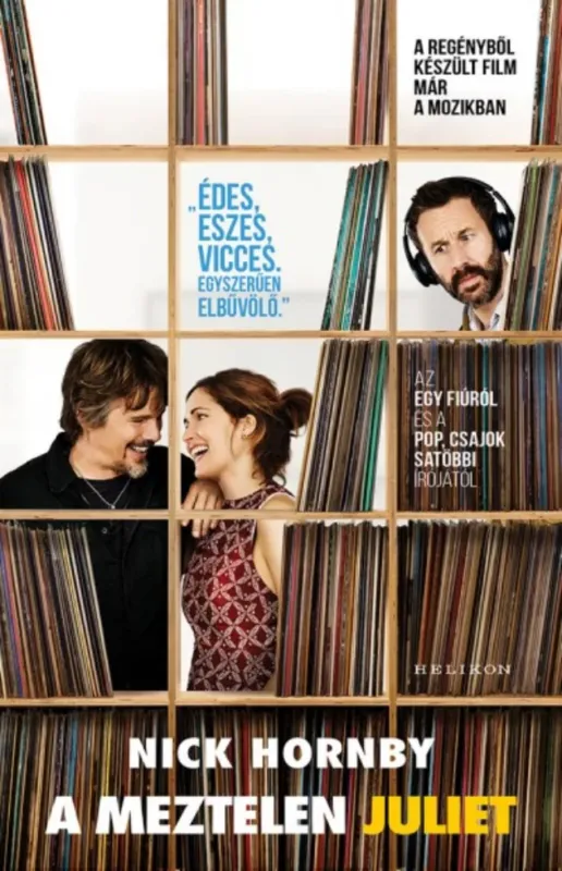 Rendeld meg most A Meztelen Juliet (filmes borító) (Nick Hornby)