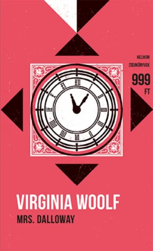 Kedvezményes ár Helikon Zsebkönyvek 67. - Mrs. Dalloway - Virginia Woolf