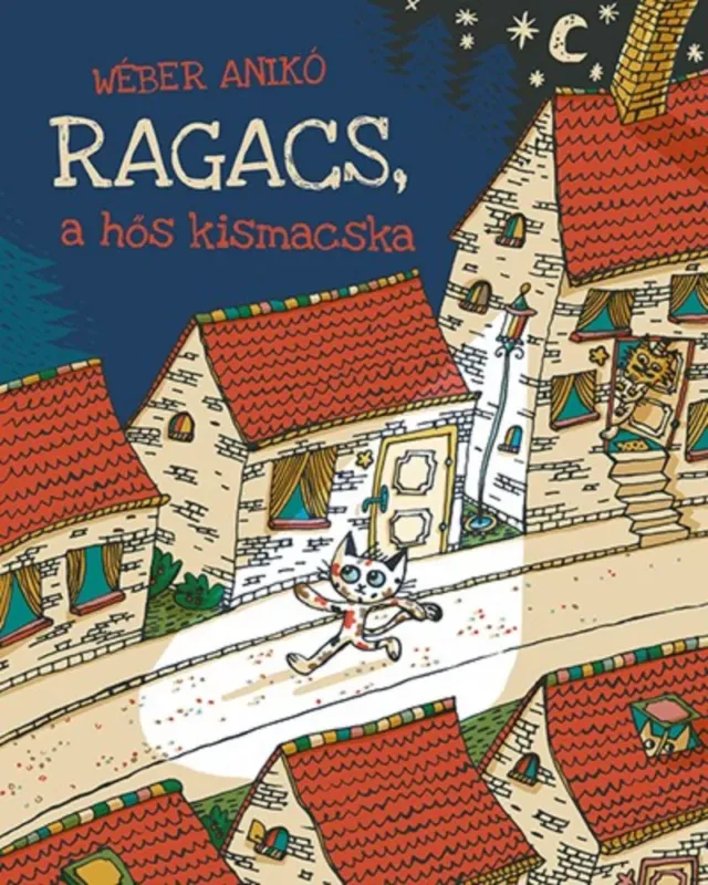 Expressz kézbesítés Ragacs, a hős kismacska