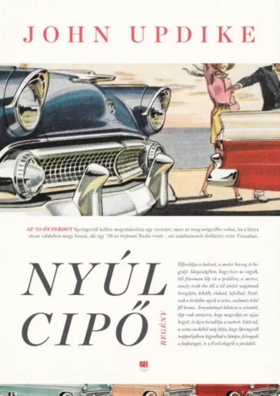 Vedd meg most Nyúlcipő - Nyúl-sorozat 1. - John Updike