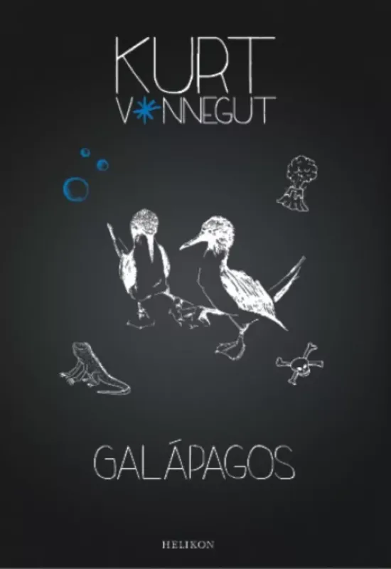 Népszerű Galápagos - Kurt Vonnegut