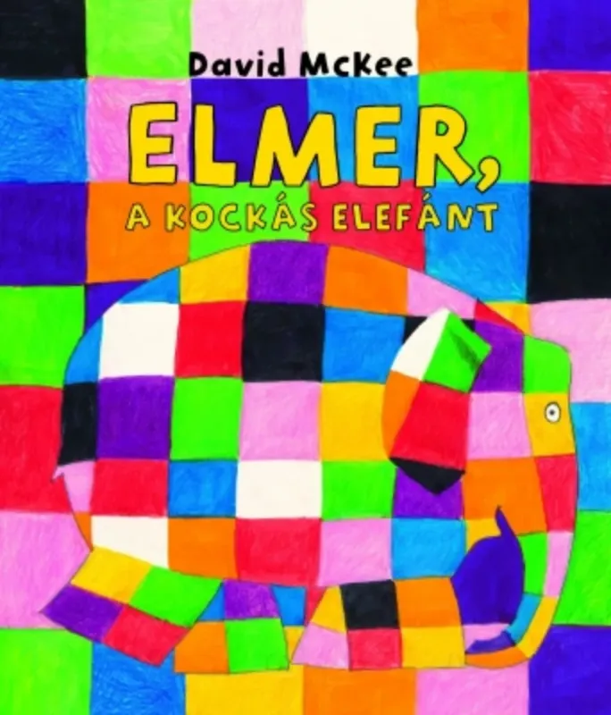Elmer, a kockás elefánt Végkiárusítás