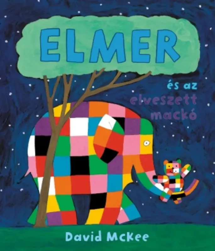 Elmer és az elveszett mackó Outlet