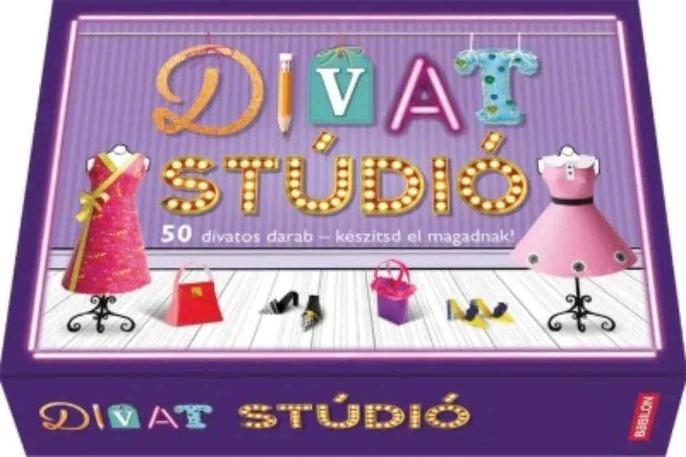 Legkelendőbb Divat stúdió - 50 divatos darab - készítsd el magadnak!