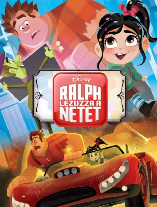 Rontó Ralph 2.: Ralph lezúzza a netet! - Filmkönyv Árcsökkenés