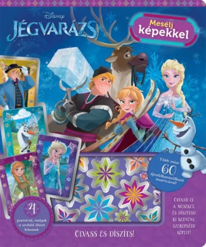 Végkiárusítás Jégvarázs: Mesélj képekkel