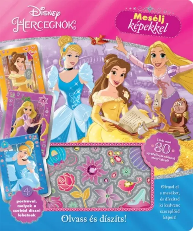 Korlátozott ajánlat Disney Hercegnők: Mesélj képekkel