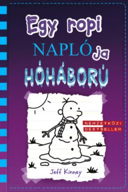 Kedvezményes ár Egy ropi naplója 13. - Hóháború - Jeff Kinney