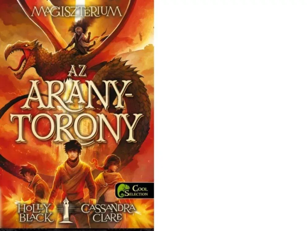 Kiárusítás Az aranytorony - Magisztérium 5. (Holly Black)
