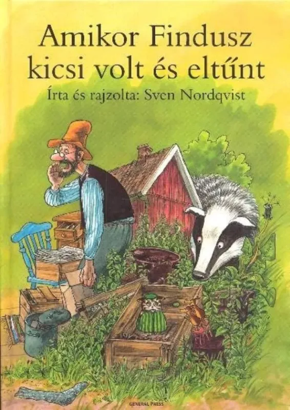 Amikor Findusz kicsi volt és eltűnt - Sven Nordqvist Olcsóbb