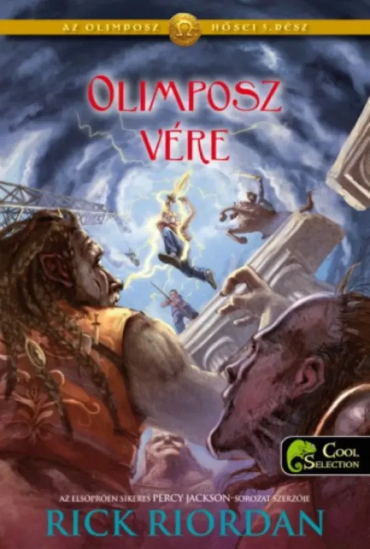 Alacsony ár Az Olimposz hősei 5. - Az Olimposz vére - Rick Riordan (keménytáblás)