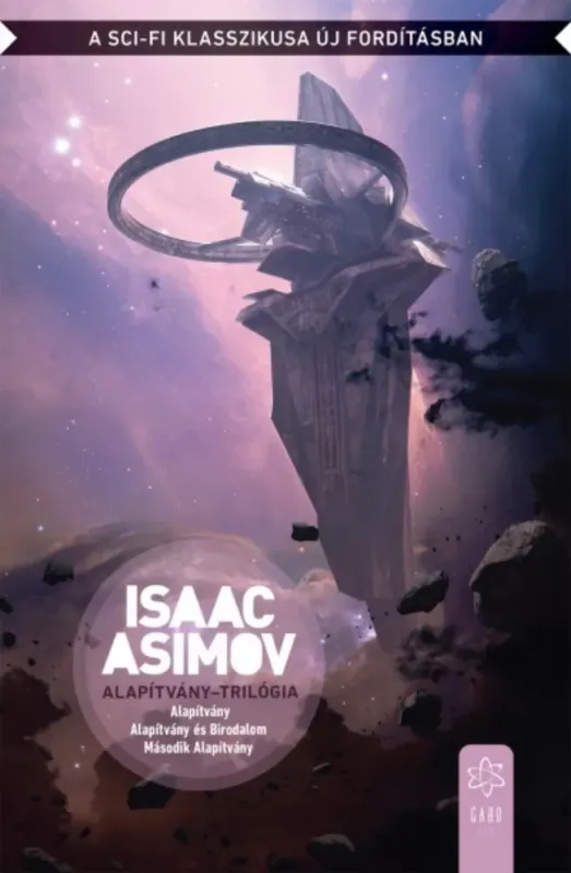 Biztonságos vásárlás Alapítvány-trilógia - Isaac Asimov