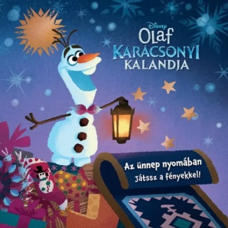 Expressz kézbesítés Olaf karácsonyi kalandja: Az ünnep nyomában - Játssz a fényekkel!
