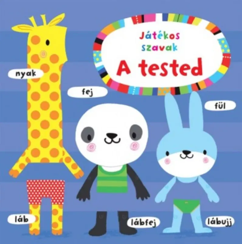 Szezonális akció Játékos szavak - A tested