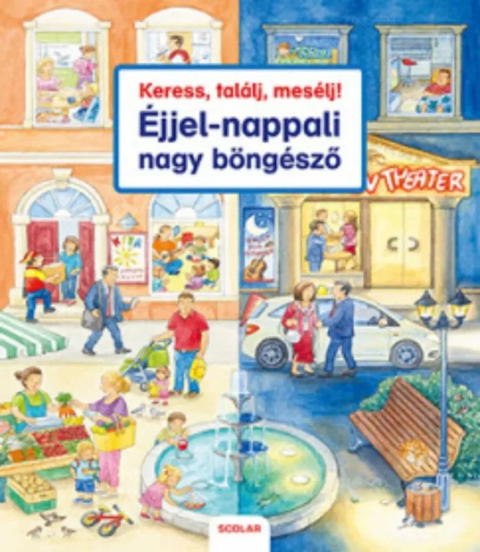 Szezonális akció Keress, találj, mesélj! - Éjjel-nappali nagy böngésző - Susanne Gernhauser