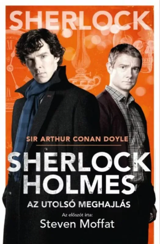 Azonnal elérhető Sherlock Holmes: Az utolsó meghajlás (BBC filmes borító)