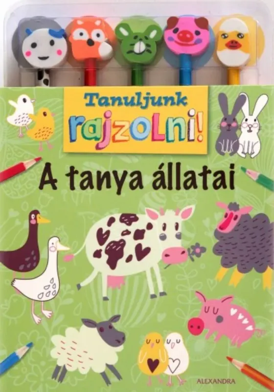 Kihagyhatatlan ajánlat Tanuljunk rajzolni! - A tanya állatai