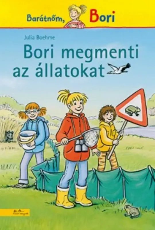 Bori megmenti az állatokat - Barátnőm, Bori Expressz kézbesítés