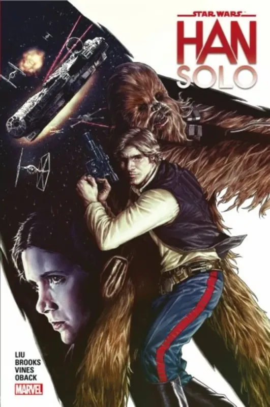 Újdonság Star Wars: Han Solo (képregény)