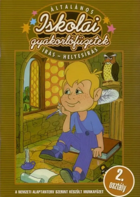 Gyors kiszállítás Iskolai gyakorlófüzetek - Írás-helyesírás 2.