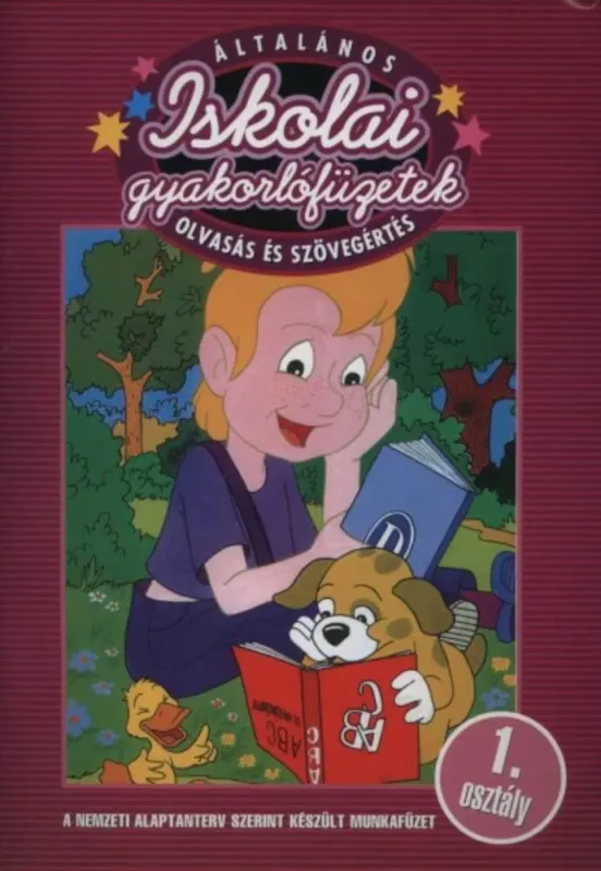 Vásárlói kedvenc Iskolai gyakorlófüzetek - Olvasás 1.