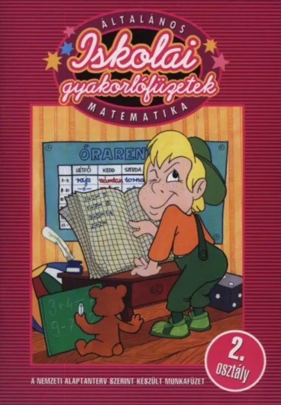 Iskolai gyakorlófüzetek - Matematika 2. Azonnal elérhető