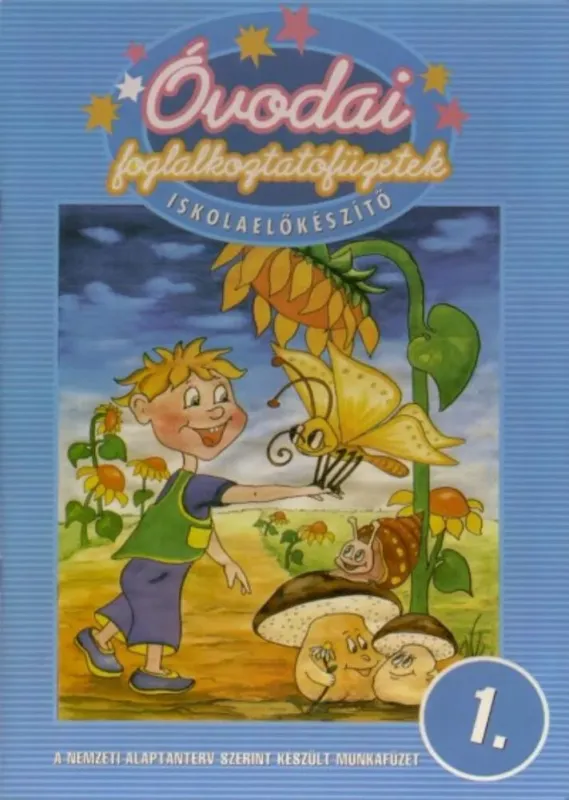 Olcsó Óvodai foglalkoztatófüzetek - Iskolaelőkészítő 1.