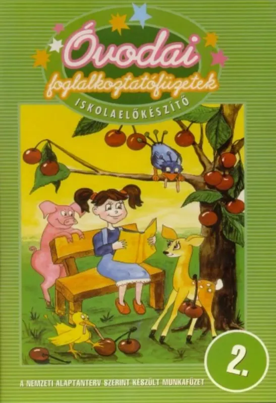 Óvodai foglalkoztatófüzetek - Iskolaelőkészítő 2. Prémium