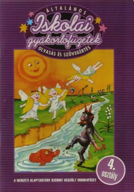 Kihagyhatatlan ajánlat Iskolai gyakorlófüzetek - Olvasás 4.