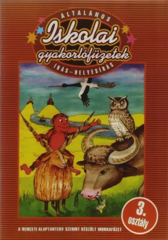 Iskolai gyakorlófüzetek - Írás-helyesírás 3. Szezonális akció