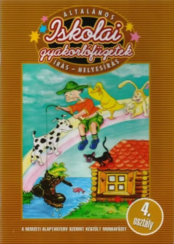 Biztonságos fizetés Iskolai gyakorlófüzetek - Írás-helyesírás 4.