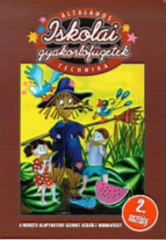 Iskolai gyakorlófüzetek - Technika 2. Vedd meg most