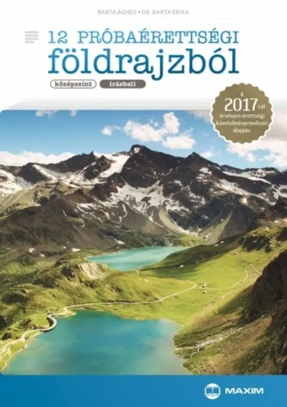 12 próbaérettségi földrajzból (középszint - írásbeli) Biztonságos vásárlás