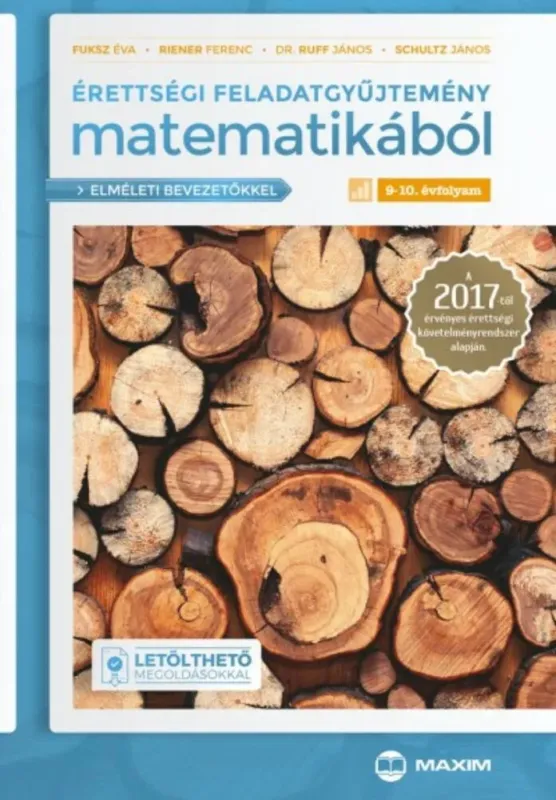 Olcsó Érettségi feladatgyűjtemény matematikából 9-10. évfolyam