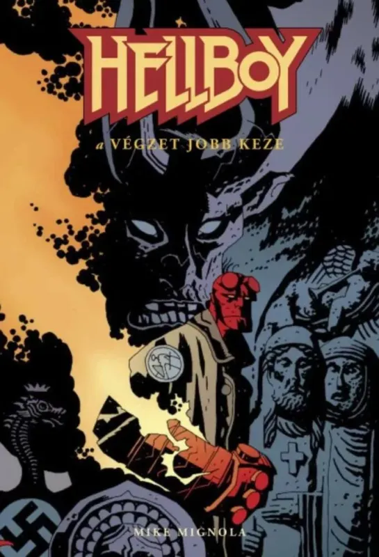 Hellboy 3. - A végzet jobb keze (képregény) Rendeld meg most