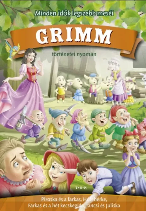 Grimm történetei nyomán Prémium