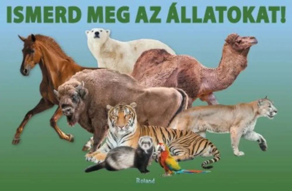 Ismerd meg az állatokat! (leporelló) Biztonságos fizetés