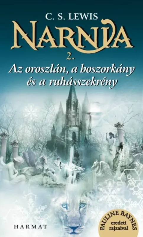 Narnia krónikái 2. - Az oroszlán, a boszorkány és a ruhásszekrény (illusztrált kiadás) - C. S. Lewis Árcsökkenés